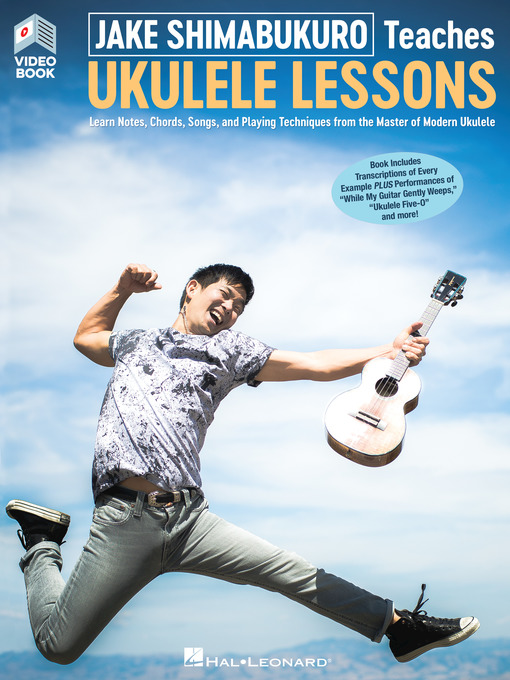 Title details for Jake Shimabukuro Teaches Ukulele Lessons by Jake Shimabukuro - Available